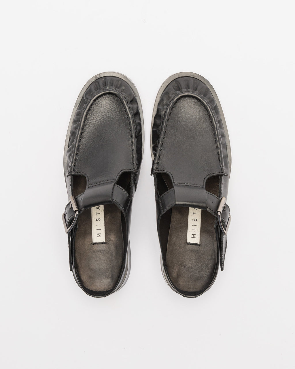 Clogs E8 by Miista GIANNA Black