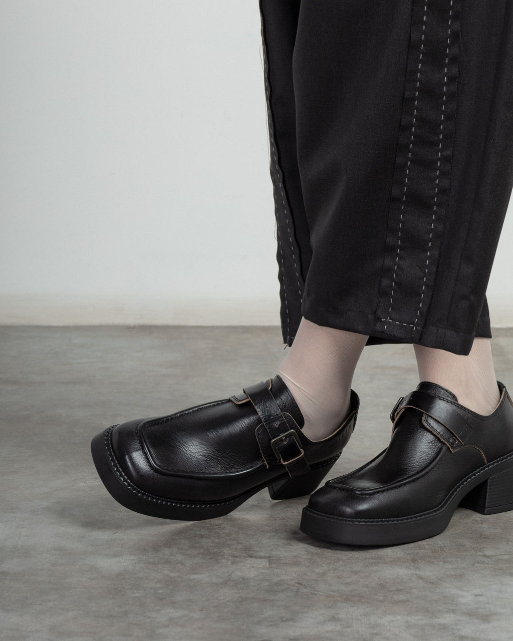 Sapatos E8 by Miista GISELA Preto - 80-GISELA-01