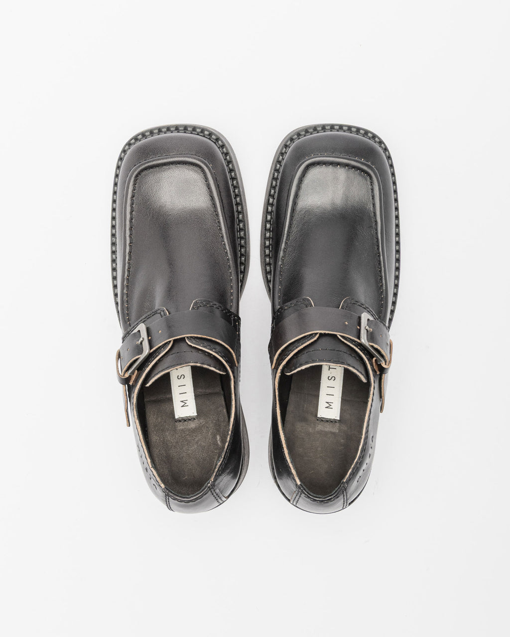 Sapatos E8 by Miista GISELA Preto - 80-GISELA-01