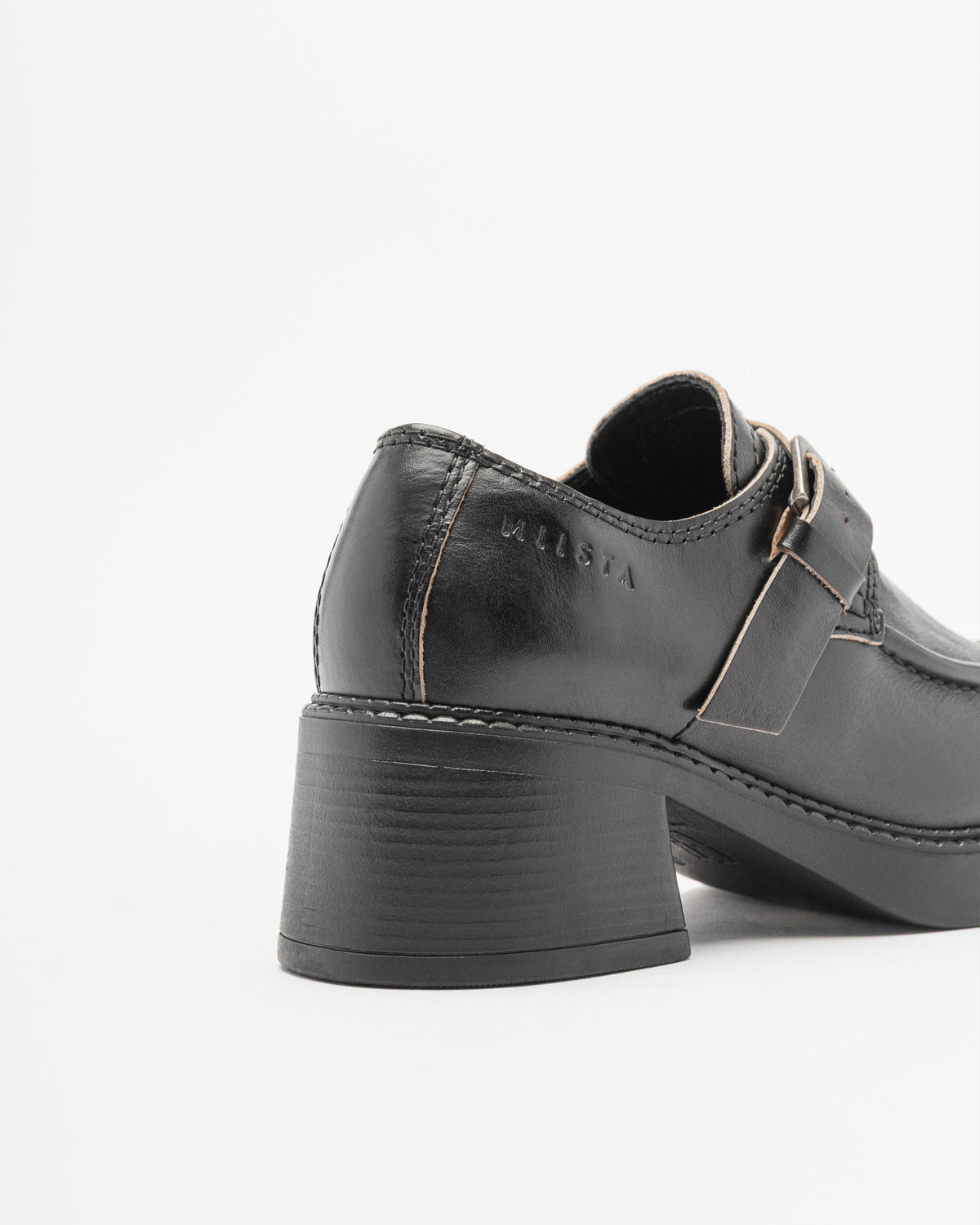 Sapatos E8 by Miista GISELA Preto - 80-GISELA-01