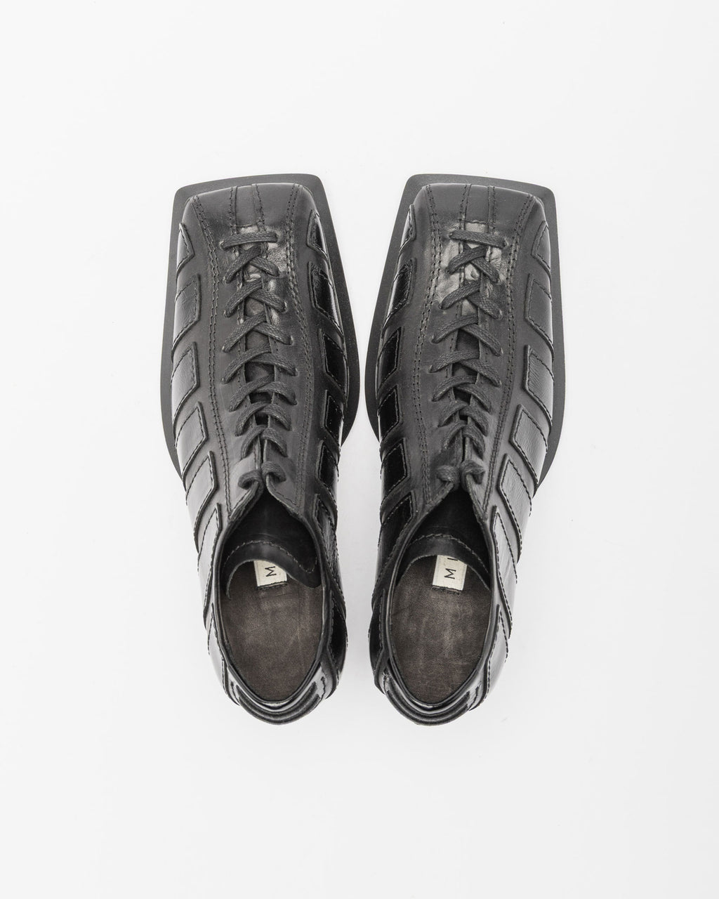 Miista GOLDIE Black Shoes