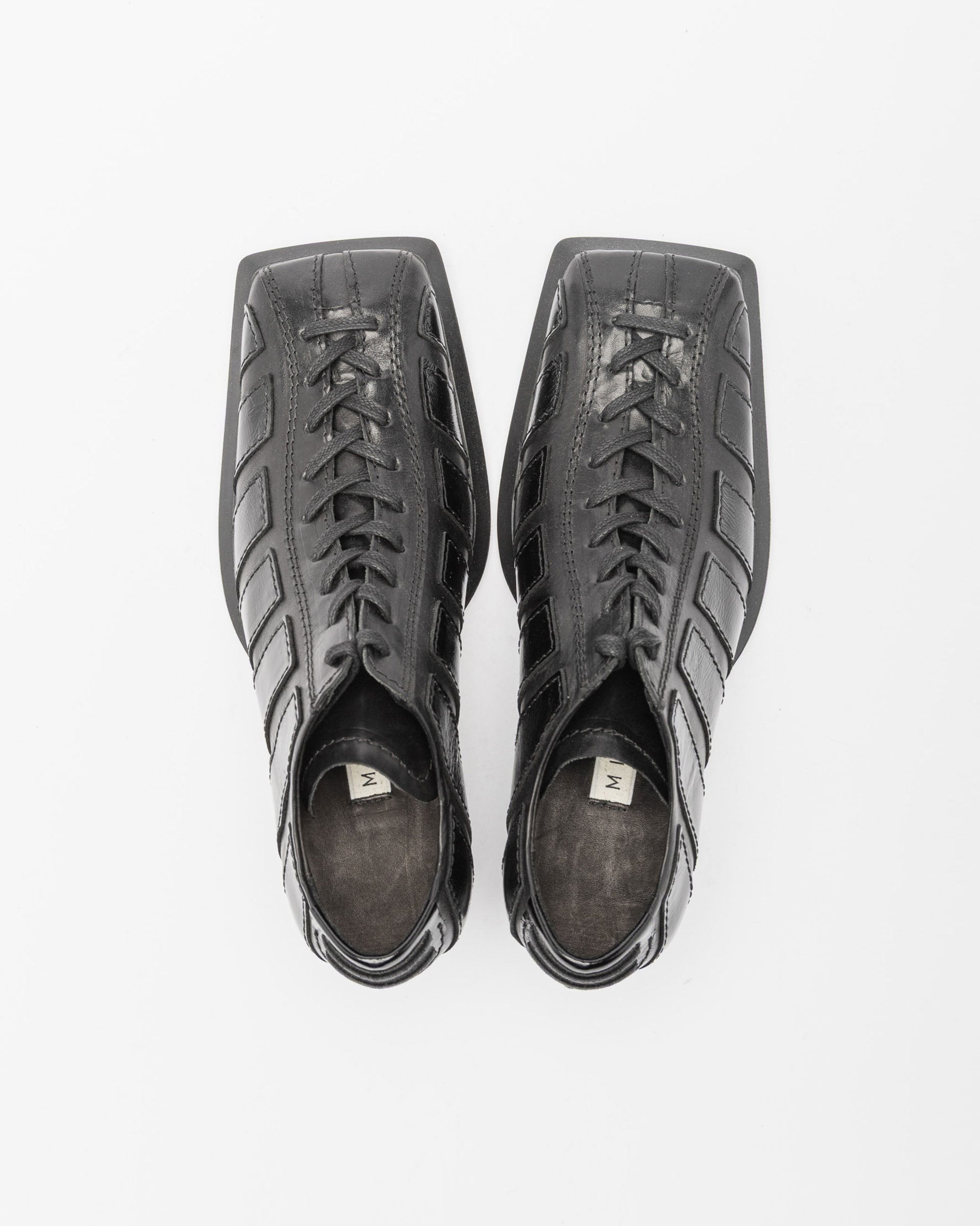 Miista GOLDIE Black Shoes