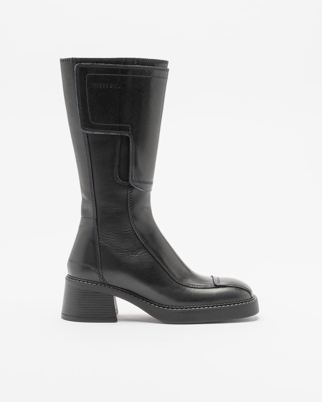 Botas E8 by Miista HEIKKE Preto - 80-HEIKKE-01