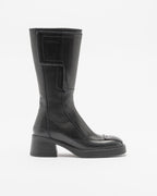 Botas E8 by Miista HEIKKE Preto - 80-HEIKKE-01