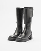 Botas E8 by Miista HEIKKE Preto - 80-HEIKKE-01