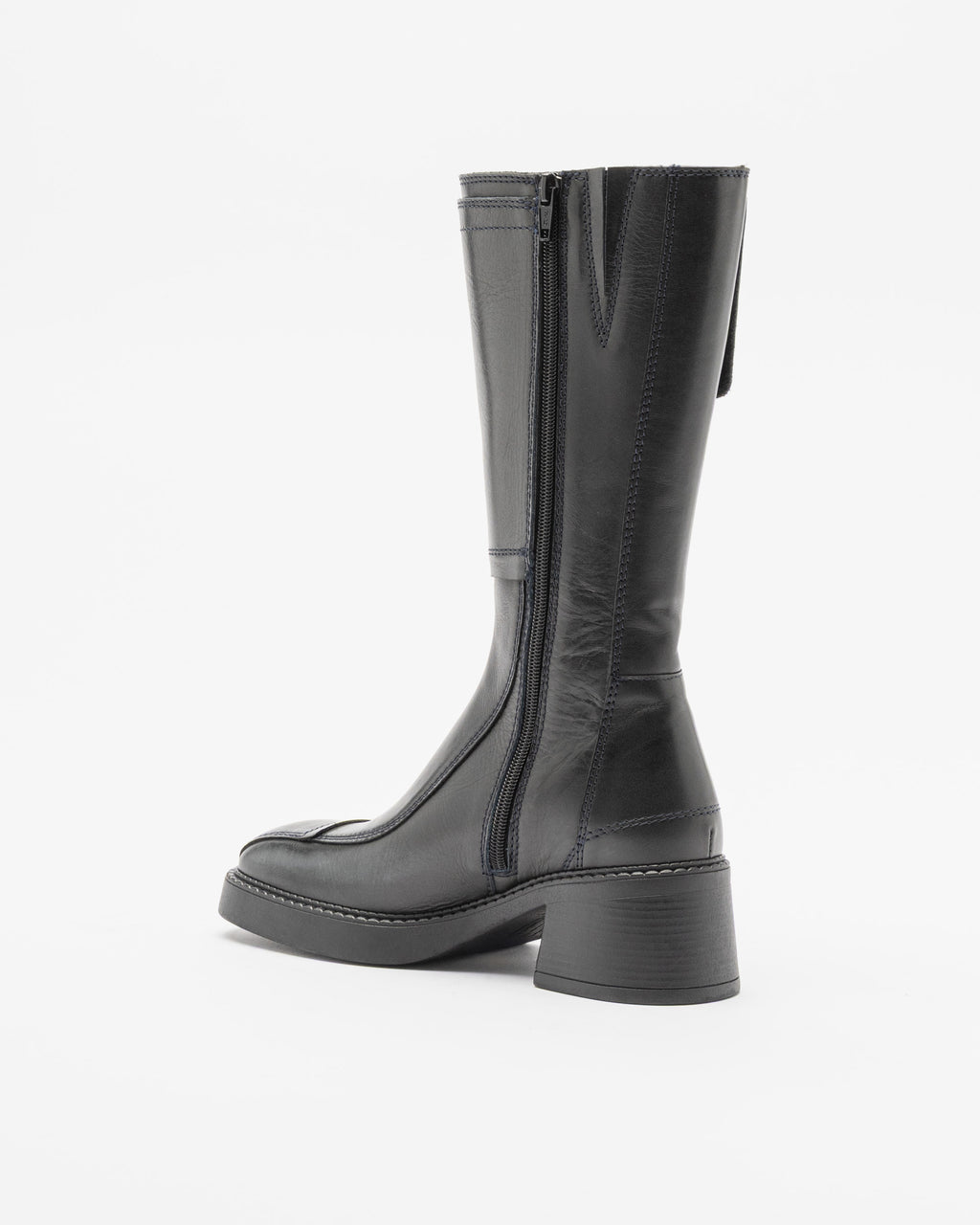 Botas E8 by Miista HEIKKE Preto - 80-HEIKKE-01