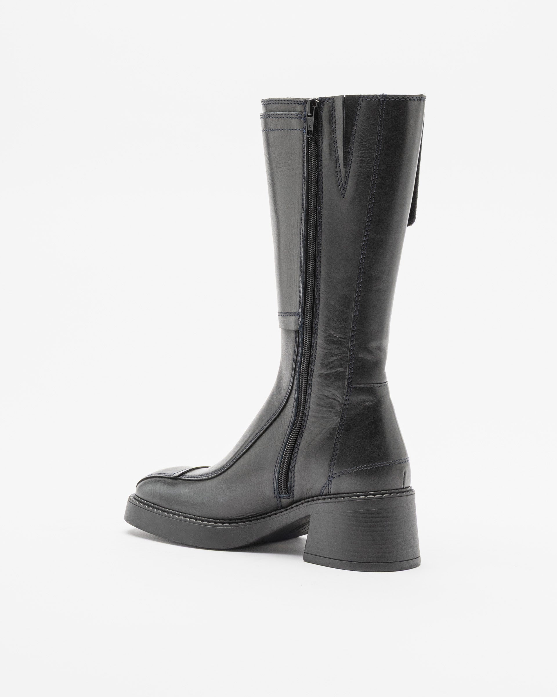 Botas E8 by Miista HEIKKE Preto - 80-HEIKKE-01