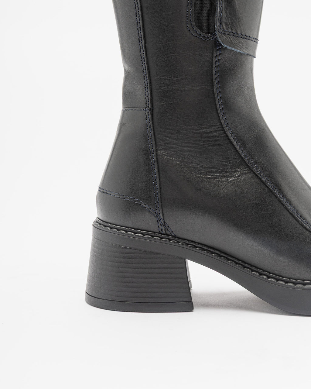 Botas E8 by Miista HEIKKE Preto - 80-HEIKKE-01