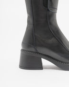 Botas E8 by Miista HEIKKE Preto - 80-HEIKKE-01