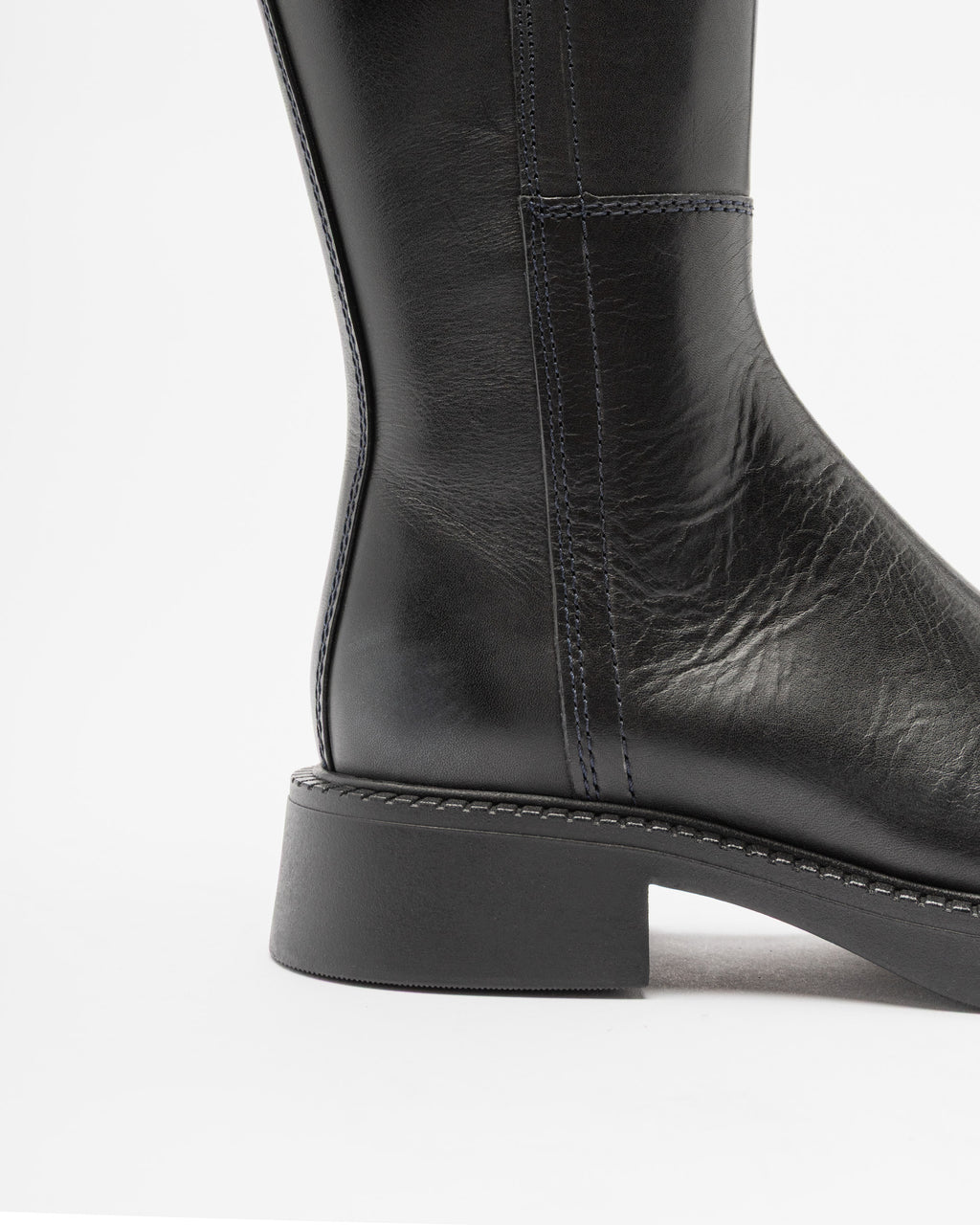 Botas E8 by Miista IDOYA Preto - 80-IDOYA-01