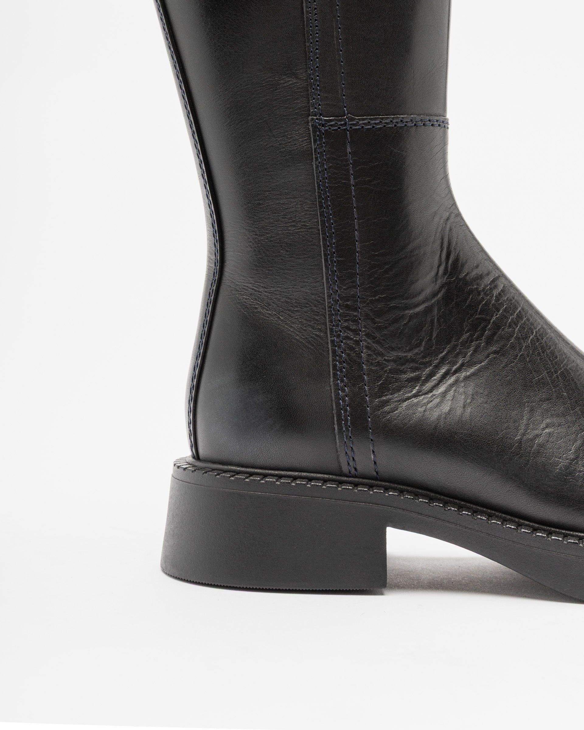 Botas E8 by Miista IDOYA Preto - 80-IDOYA-01