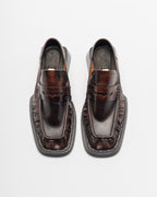 Mocassins Miista ISLA Castanho