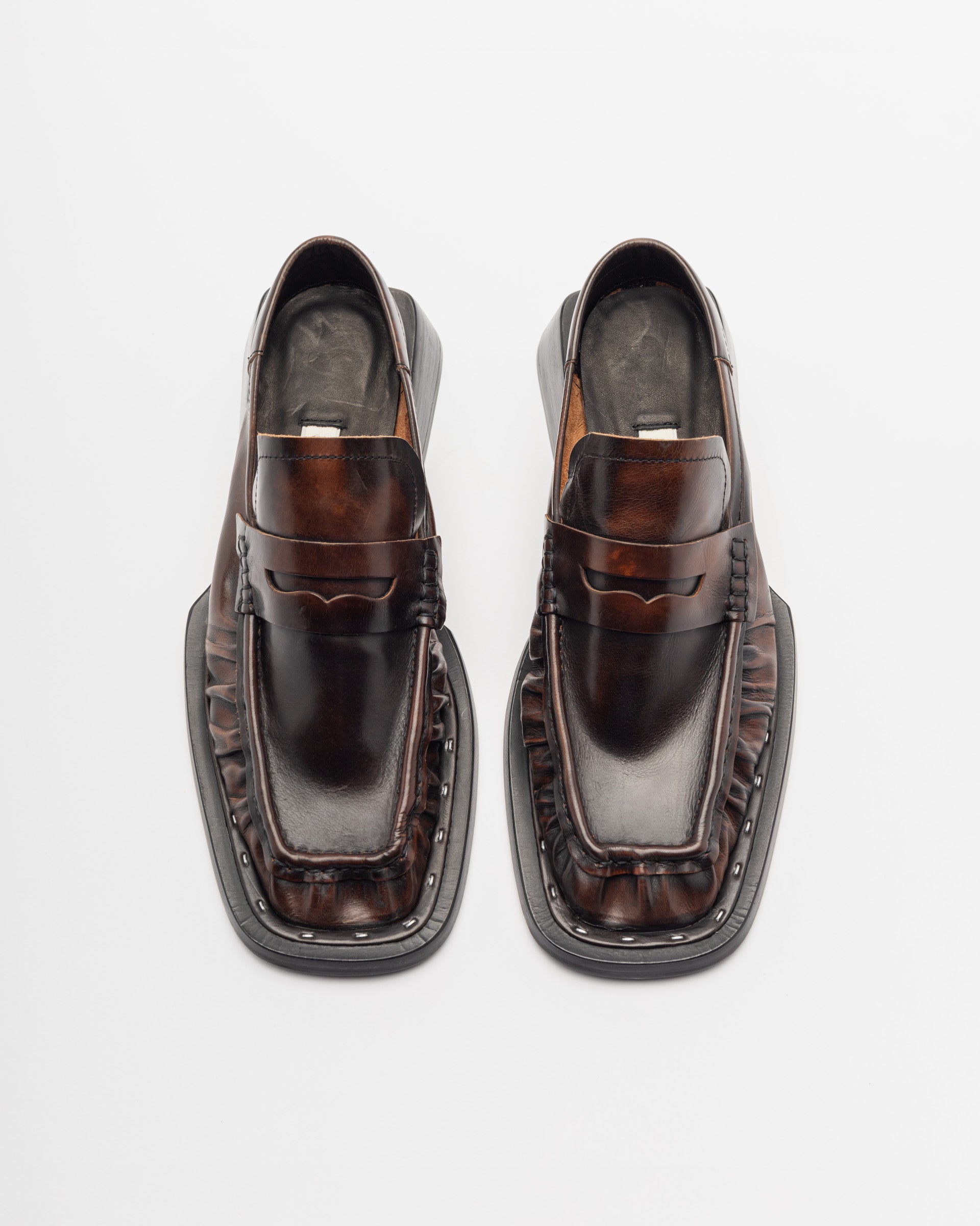 Mocassins Miista ISLA Castanho