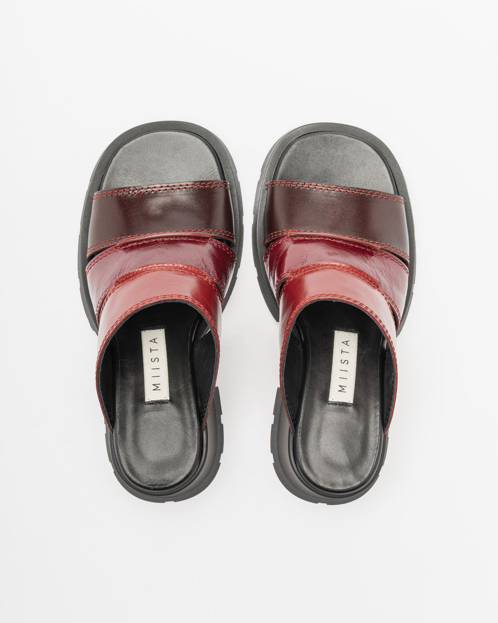 Socas E8 by Miista JADZIA Bordô - 80-JADZIA-06