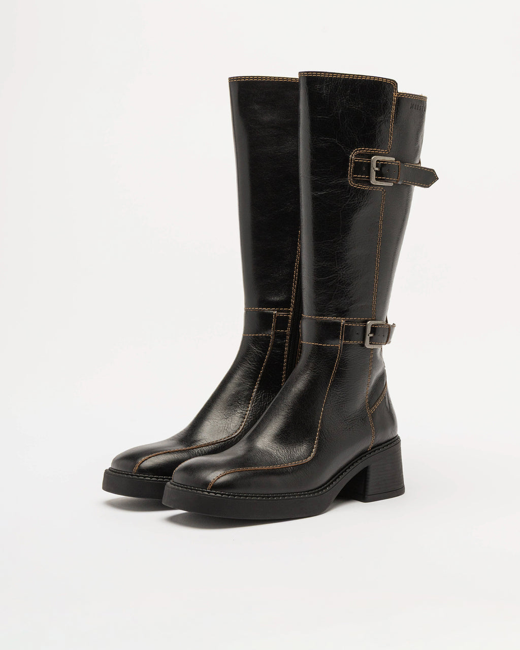 E8 by Miista JARMILA mid-calf boots Black