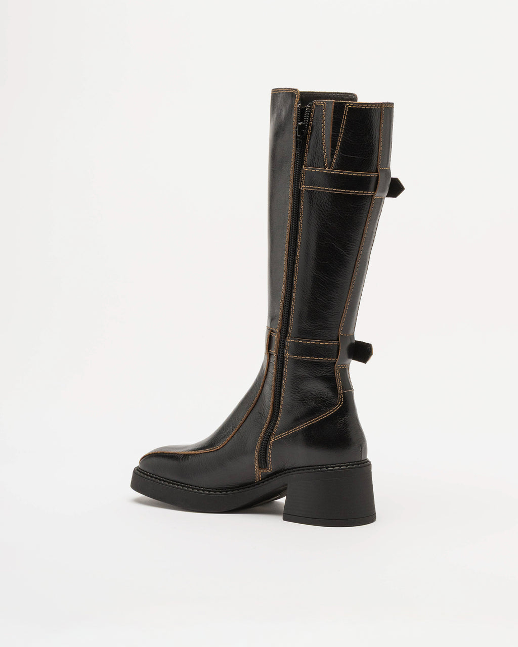 E8 by Miista JARMILA mid-calf boots Black