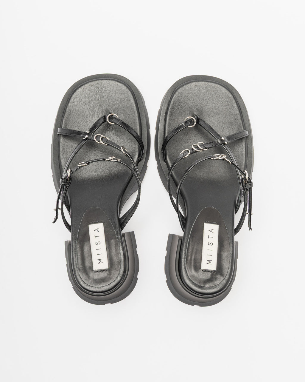 Socas E8 by Miista JASLENE Preto - 80-JASLENE-01