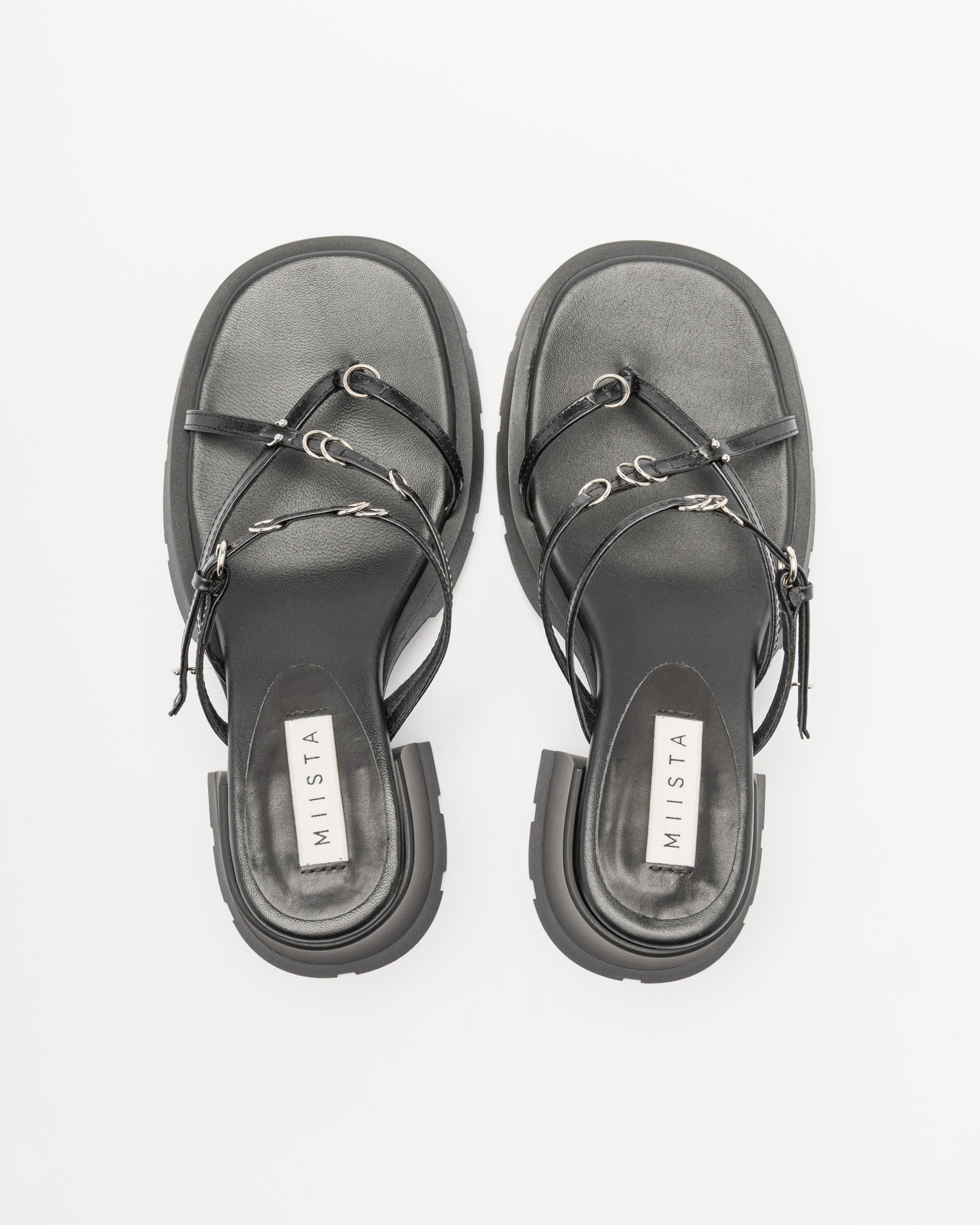 Socas E8 by Miista JASLENE Preto - 80-JASLENE-01