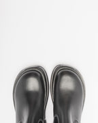 Botas de plataforma E8 by Miista Kattrin Preto - 80-KATTRIN-01