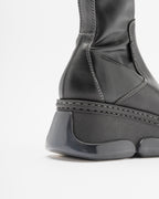 Botas de plataforma E8 by Miista Kattrin Preto - 80-KATTRIN-01