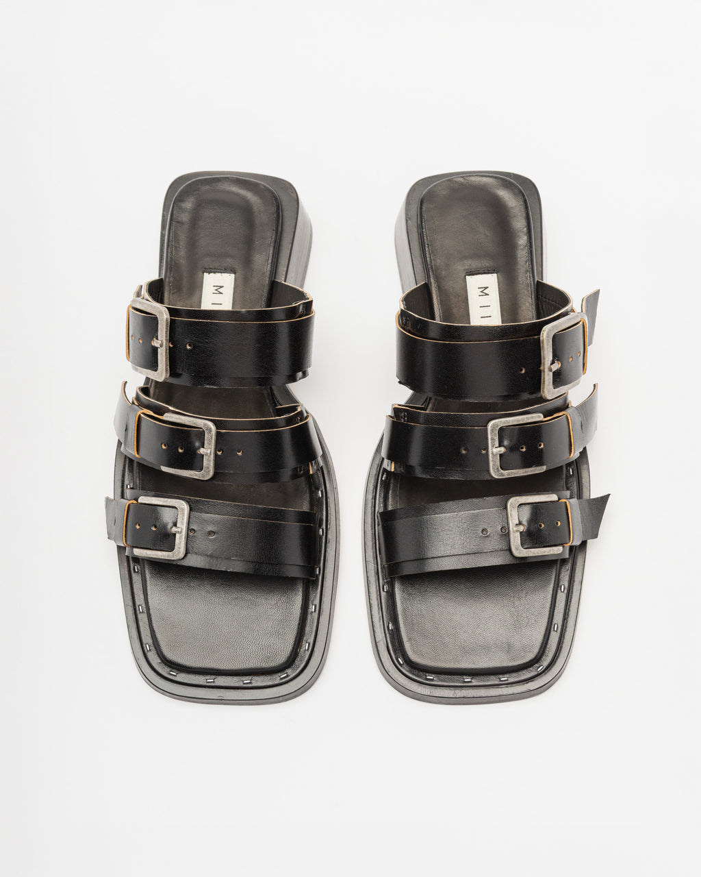 Sandálias Miista LORDETTE Preto - 80-LORDETT-01