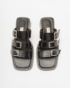 Sandálias Miista LORDETTE Preto - 80-LORDETT-01