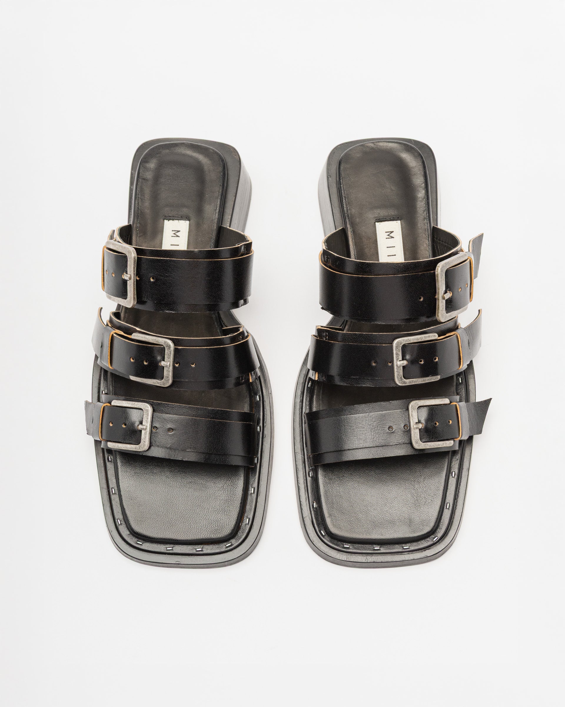 Sandálias Miista LORDETTE Preto - 80-LORDETT-01