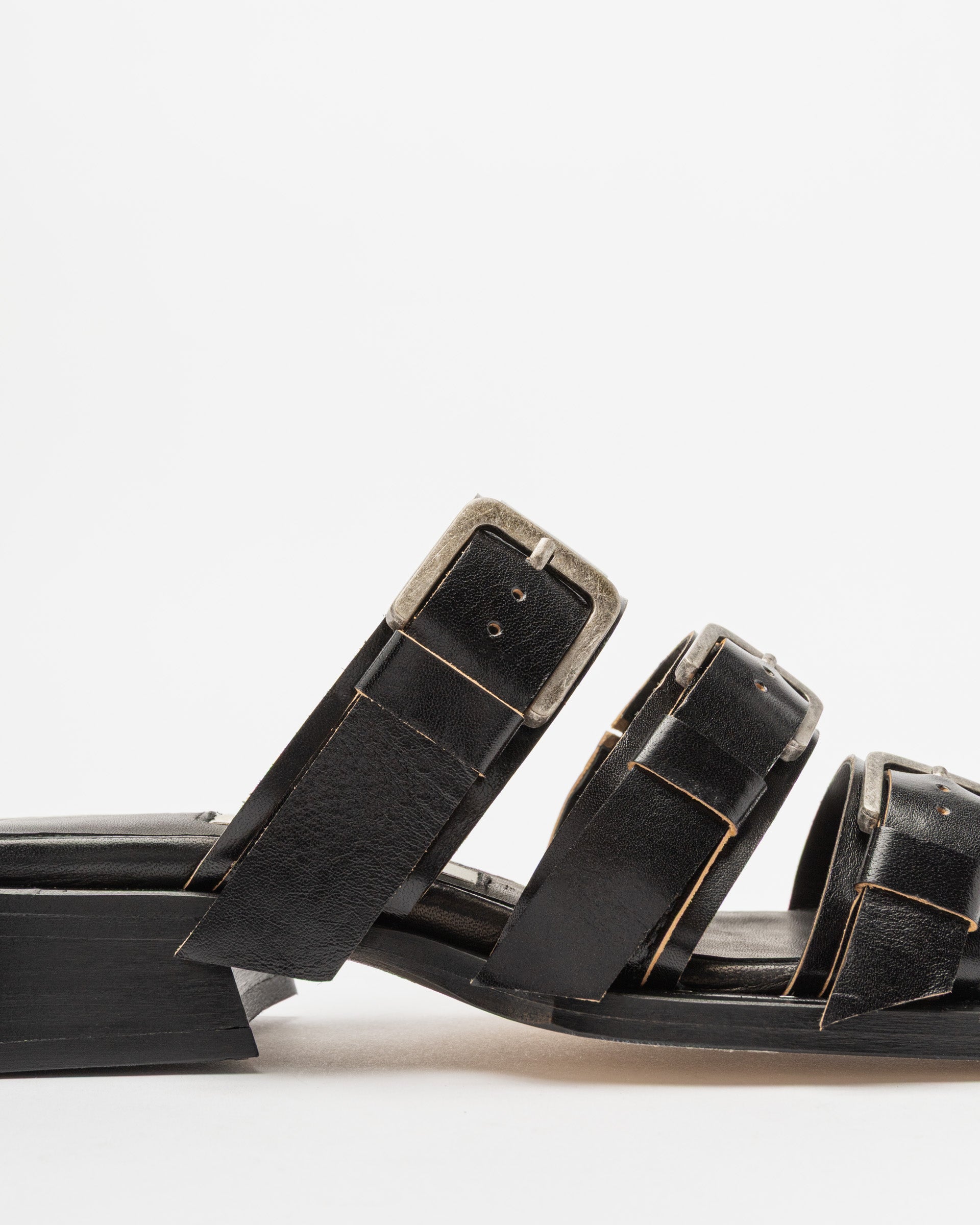 Sandálias Miista LORDETTE Preto - 80-LORDETT-01