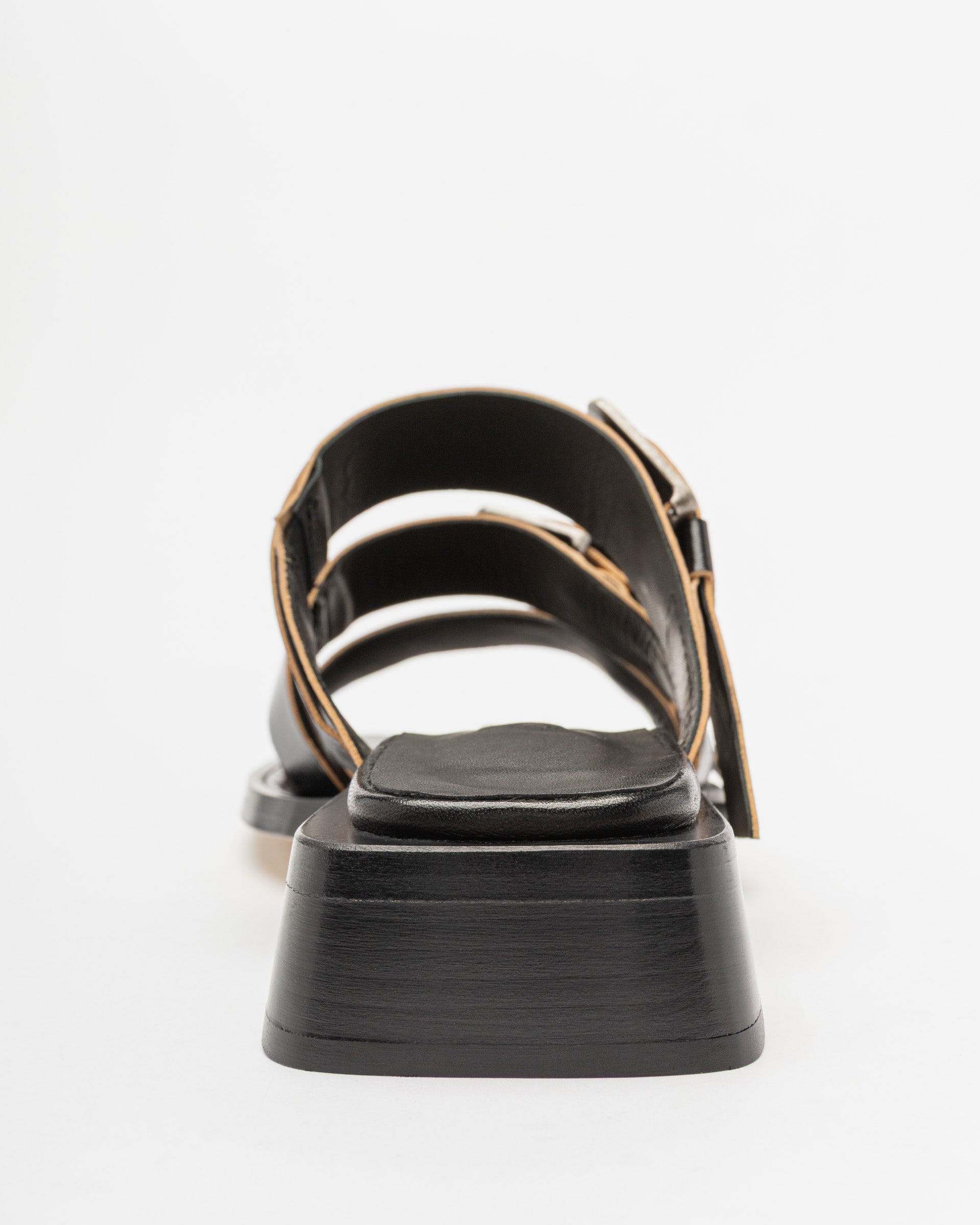 Sandálias Miista LORDETTE Preto - 80-LORDETT-01