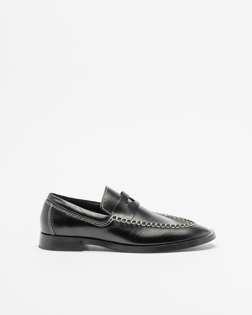 E8 by Miista LUCAN Black Loafers