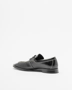 E8 by Miista LUCAN Black Loafers