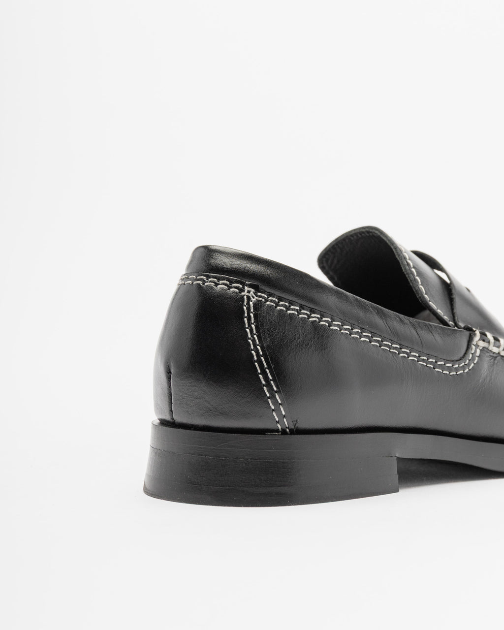 E8 by Miista LUCAN Black Loafers