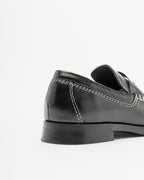 E8 by Miista LUCAN Black Loafers
