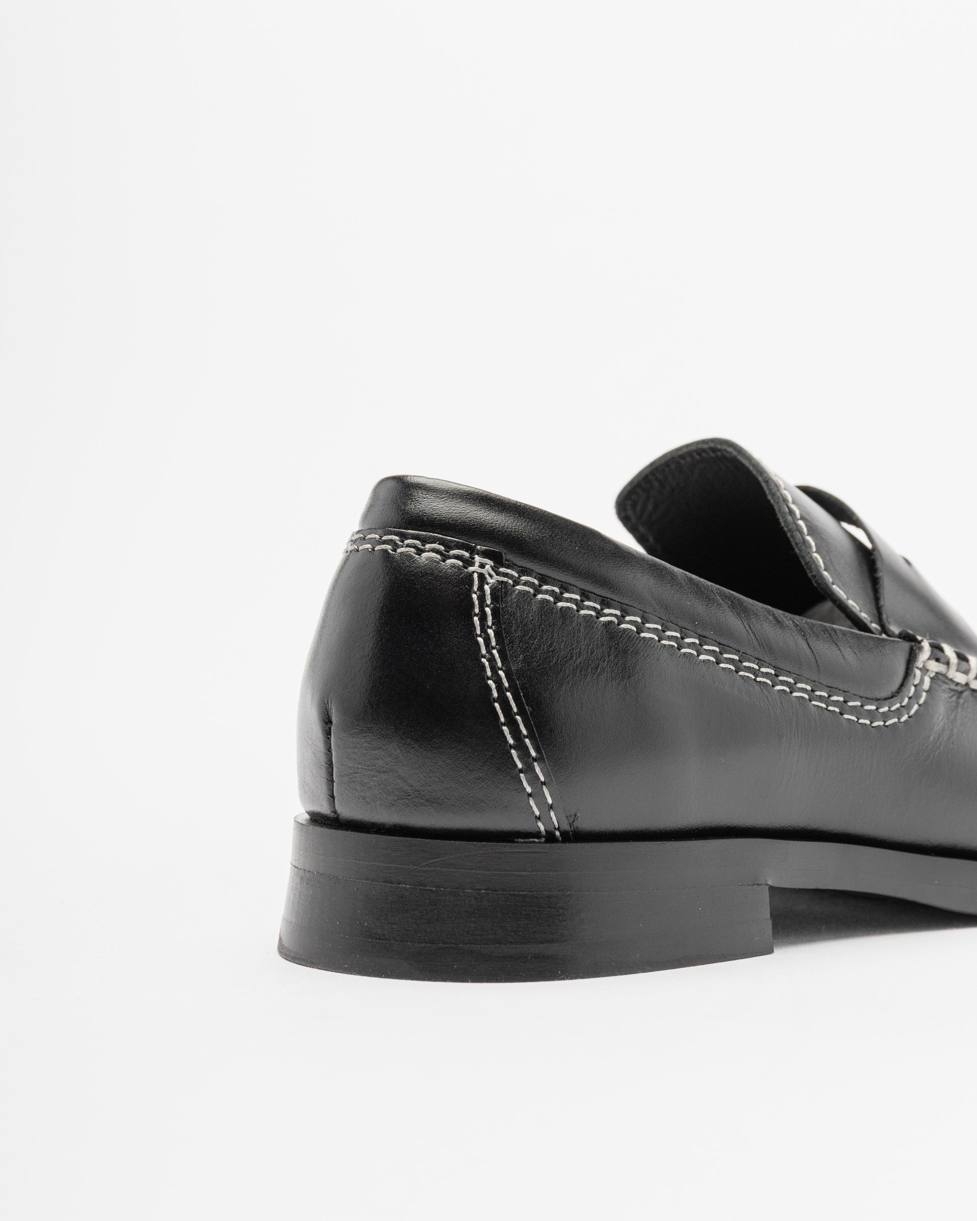 E8 by Miista LUCAN Black Loafers