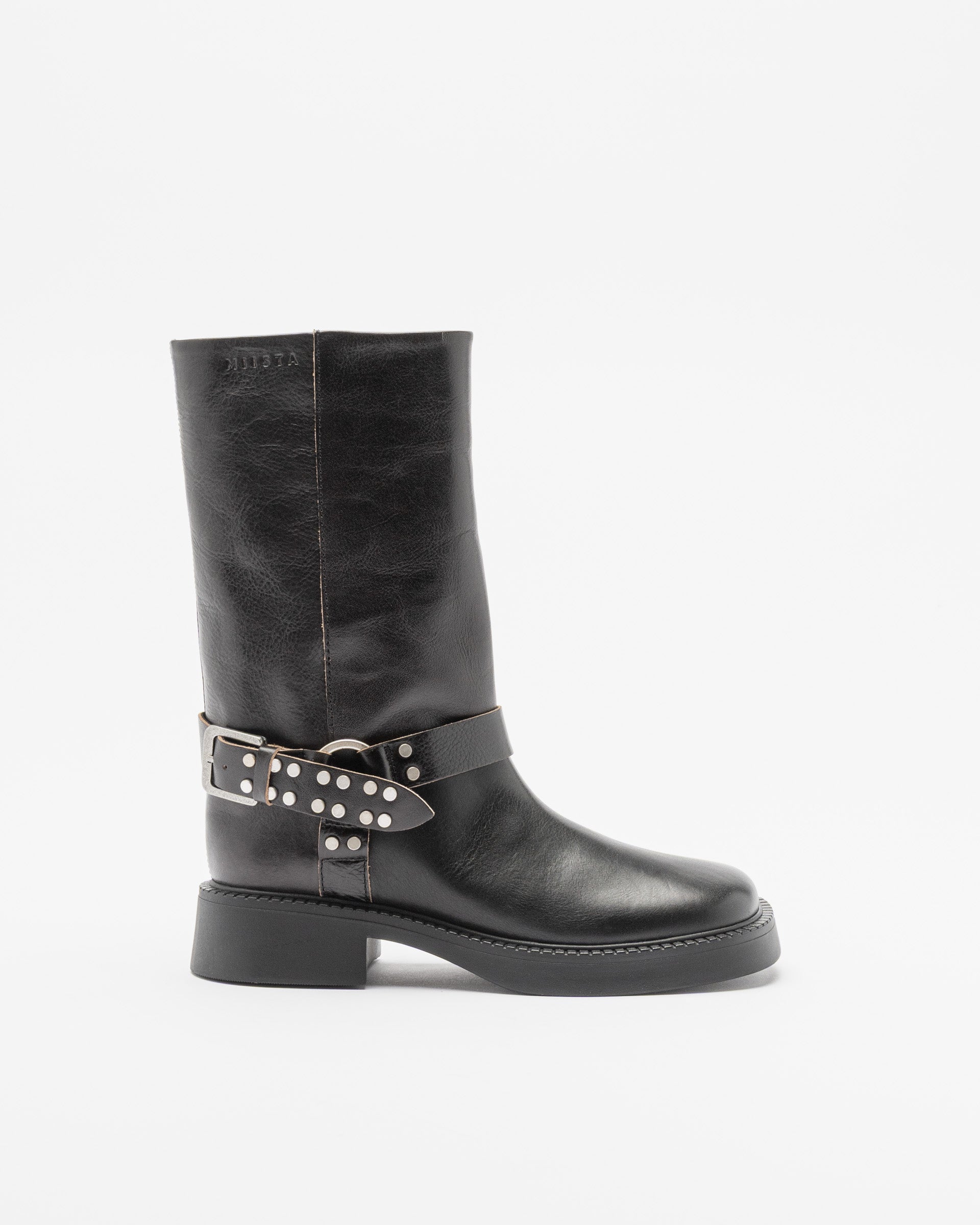 Botas E8 by Miista MAITEA Preto - 80-MAITEA-01