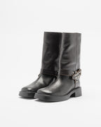 Botas E8 by Miista MAITEA Preto - 80-MAITEA-01