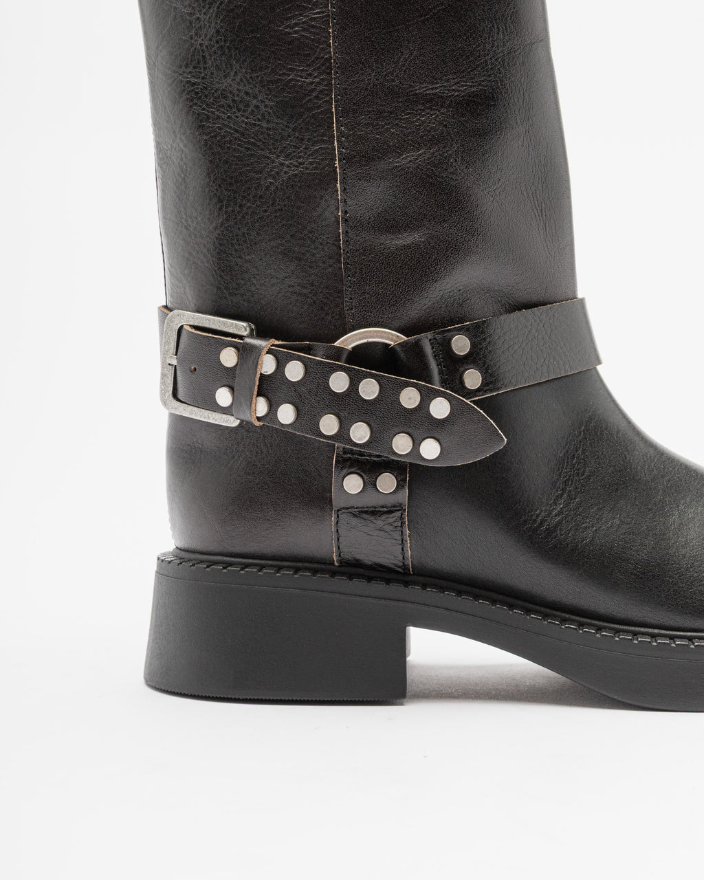 Botas E8 by Miista MAITEA Preto - 80-MAITEA-01