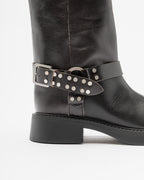 Botas E8 by Miista MAITEA Preto - 80-MAITEA-01