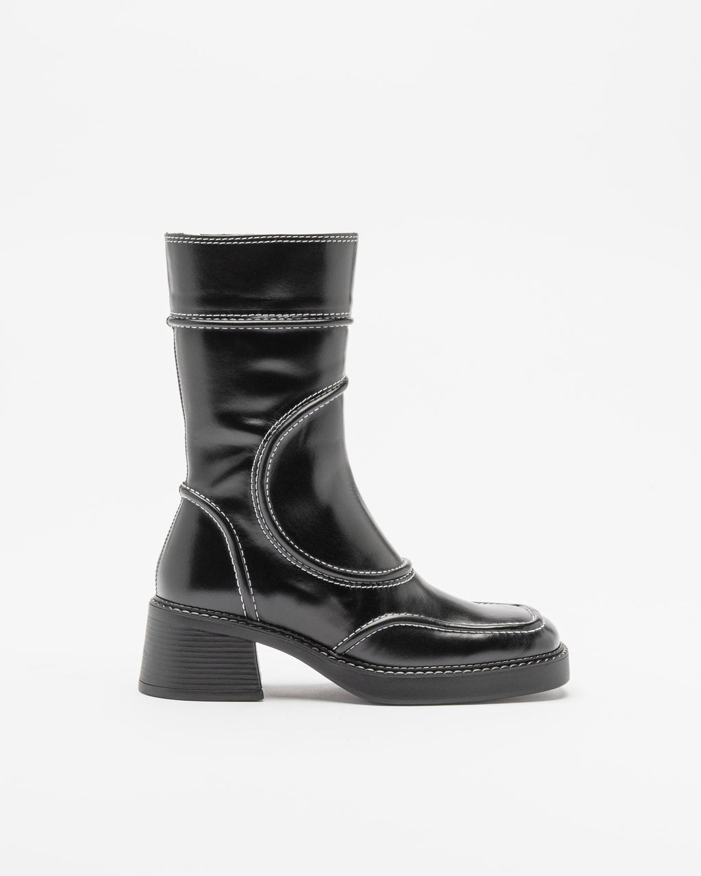 E8 by Miista Malene Black Boots
