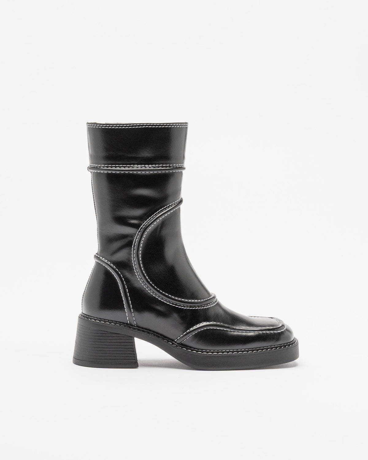 E8 by Miista Malene Black Boots