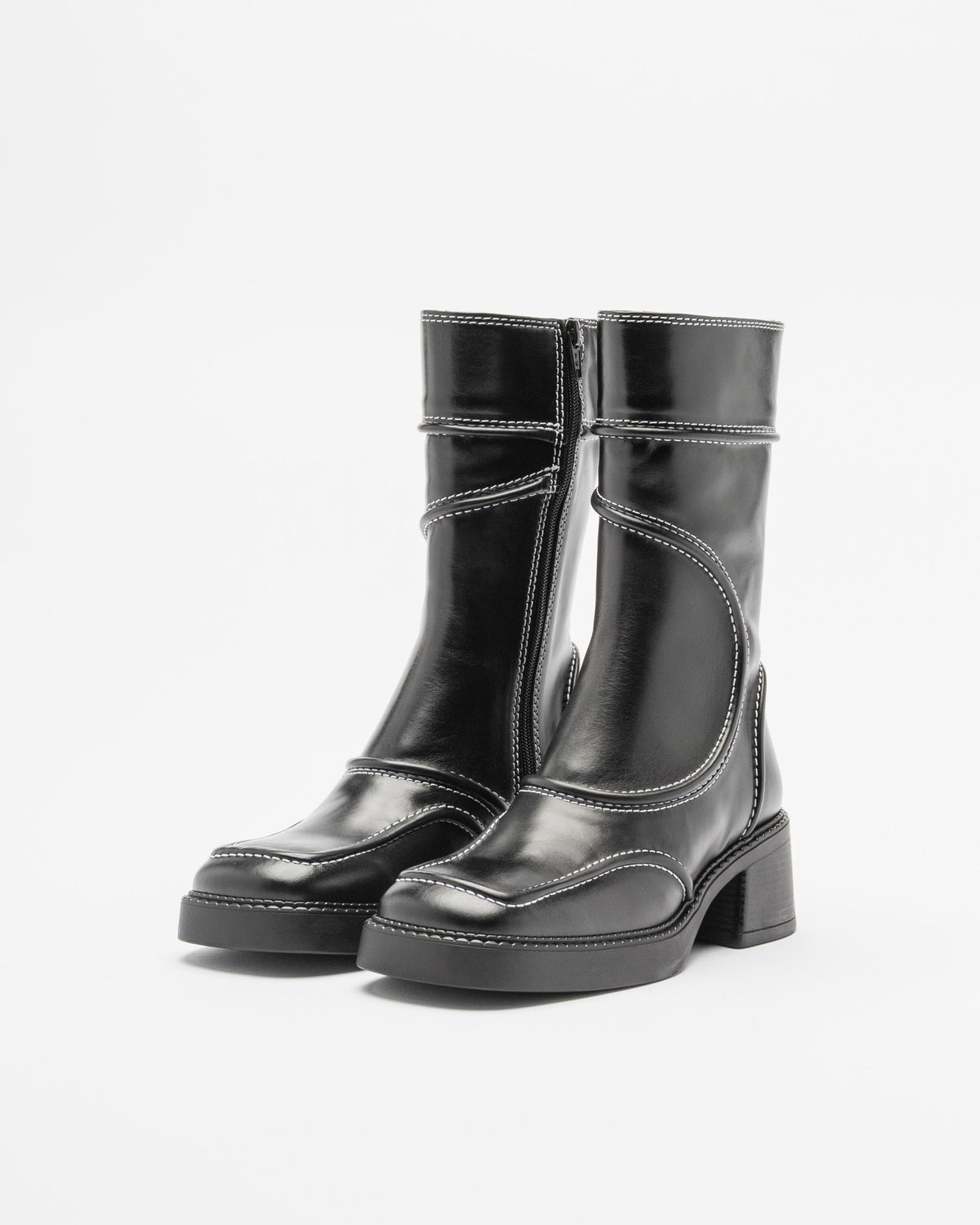 E8 by Miista Malene Black Boots