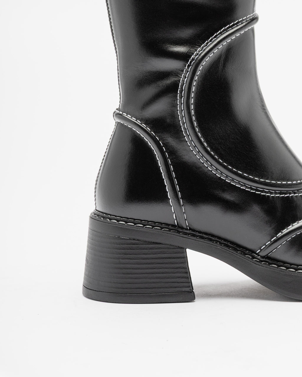 E8 by Miista Malene Black Boots