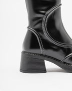 E8 by Miista Malene Black Boots
