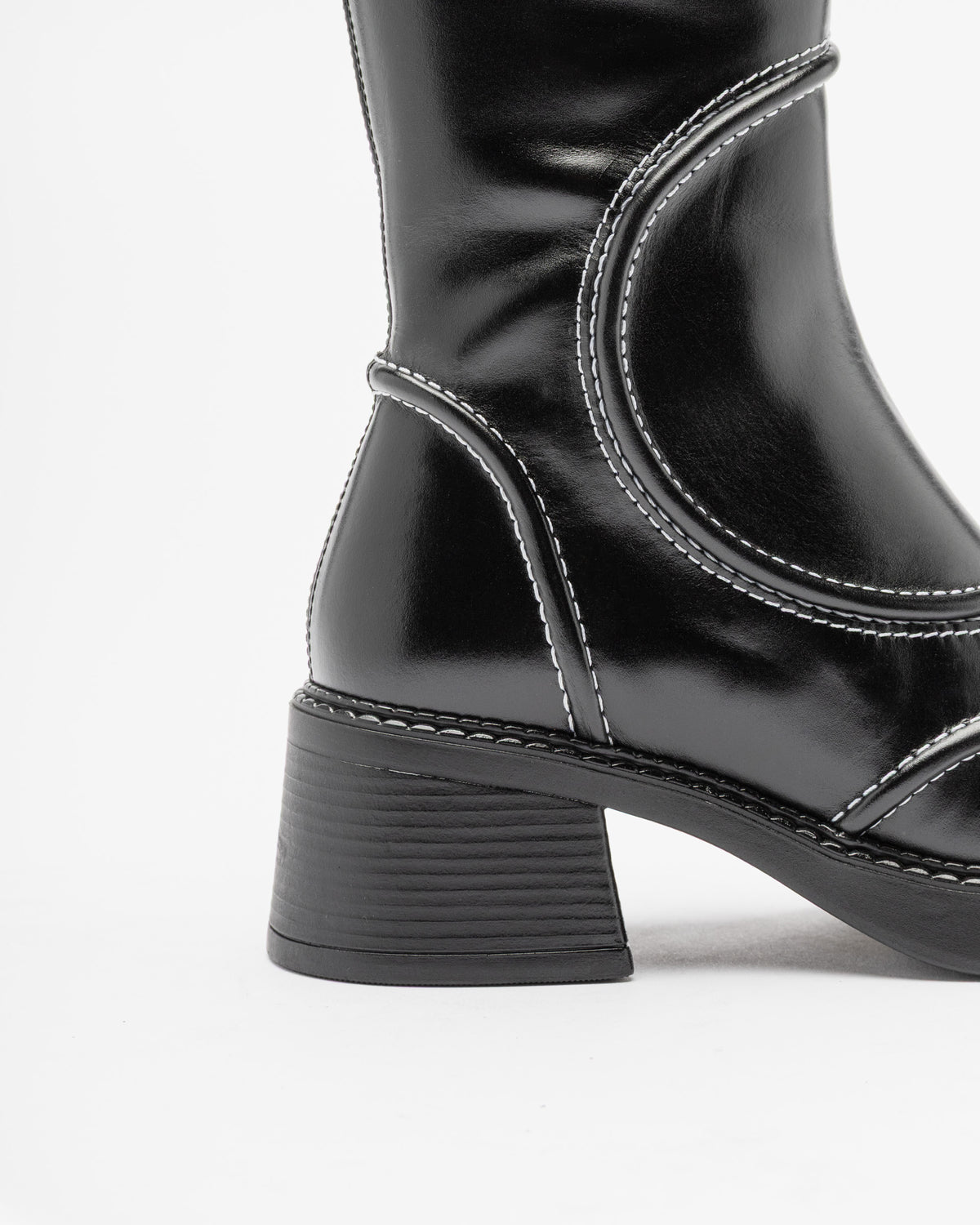 E8 by Miista Malene Black Boots