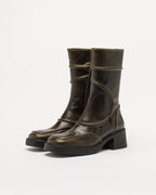 E8 by Miista Malene Khaki Green Boots