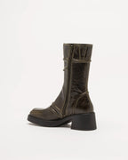 E8 by Miista Malene Khaki Green Boots