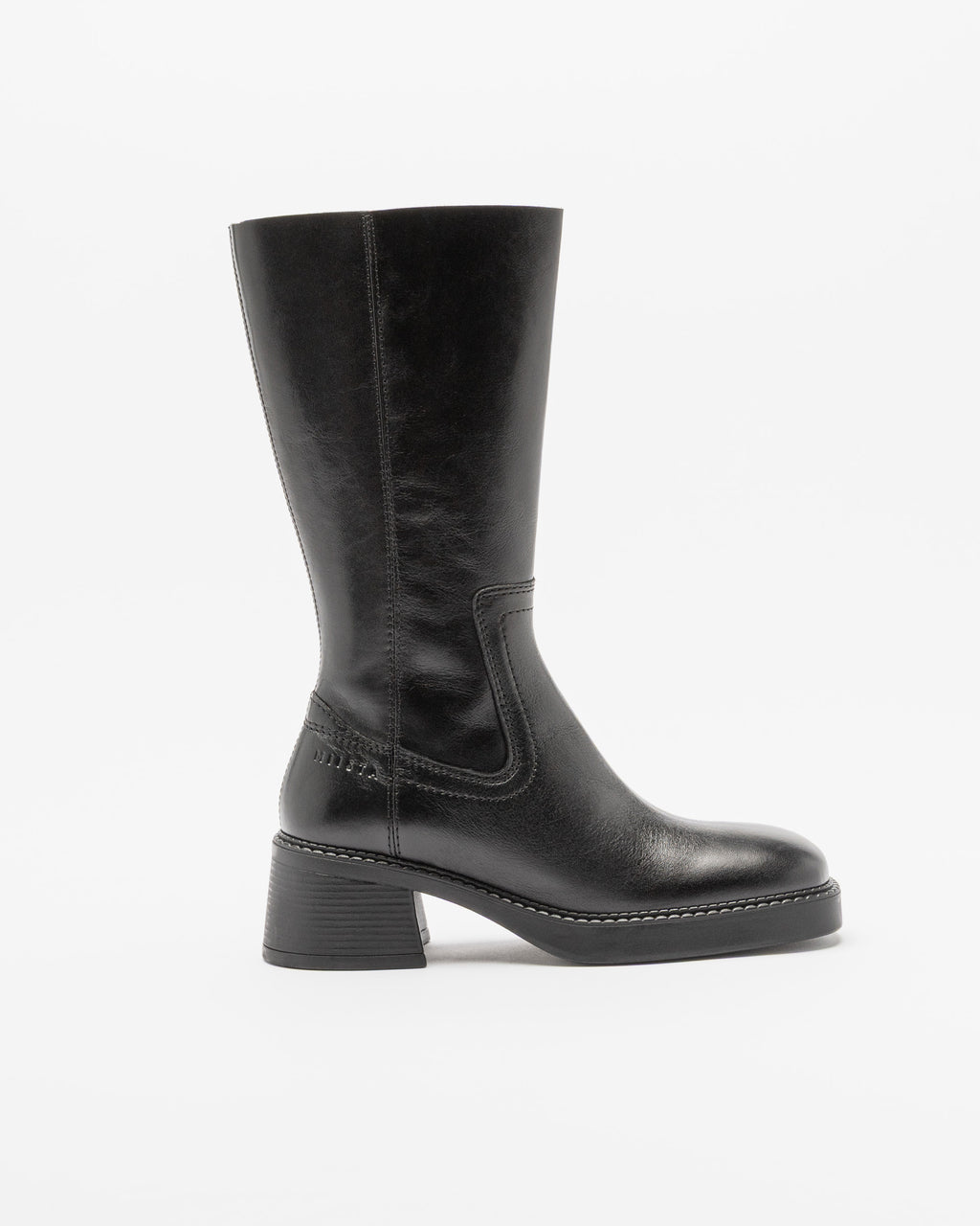 Botas E8 by Miista MARLIES Preto - 80-MARLIES-01