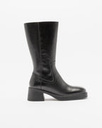 Botas E8 by Miista MARLIES Preto - 80-MARLIES-01