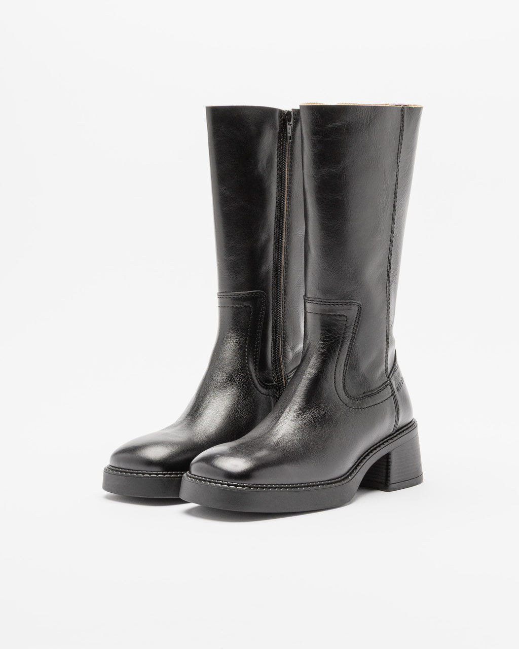 Botas E8 by Miista MARLIES Preto - 80-MARLIES-01