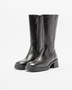 Botas E8 by Miista MARLIES Preto - 80-MARLIES-01
